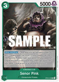 Senor Pink OP04-026 (Kingdoms of Intrigue)  - Foil