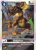 Greymon ST15-08 SR (Starter Deck 15: Dragon of Courage)  - Foil