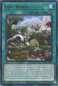 Lost World WISU-EN057 (Wild Survivors)  - 1st Edition