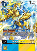 Magnamon BT21-036 R (World Convergence)  - Foil