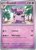 Granbull 088/197 (SV03: Obsidian Flames) 