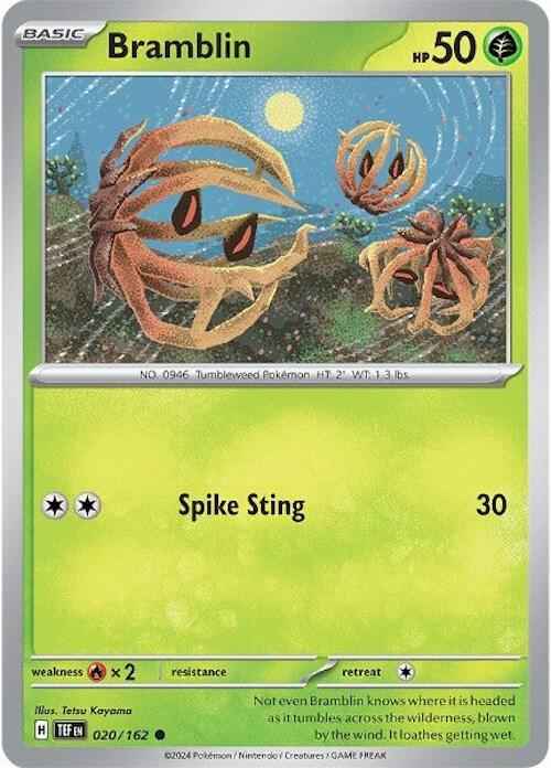 Bramblin 020/162 (SV05: Temporal Forces)