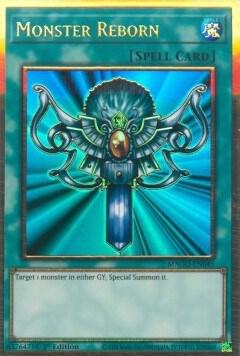 Monster Reborn MAGO-EN045 (Maximum Gold)  - 1st Edition