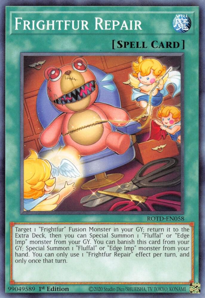 Frightfur Repair ROTD-EN058 (Rise of the Duelist)  - 1st Edition