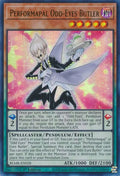 Performapal Odd-Eyes Butler BLMR-EN028 (Battles of Legend: Monstrous Revenge)  - 1st Edition
