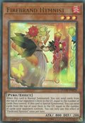 Firebrand Hymnist DUOV-EN028 (Duel Overload)  - 1st Edition
