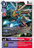Dinobeemon EX3-061 U (Draconic Roar) 