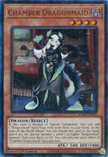 Chamber Dragonmaid UR RA04-EN032 (Quarter Century Stampede)  - 1st Edition