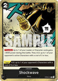Shockwave ST06-014 (Premium Booster -The Best-)  - Jolly Roger Foil