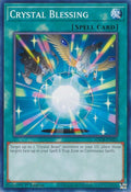 Crystal Blessing SDCB-EN021 (Structure Deck: Legend of the Crystal Beasts)  - 1st Edition