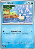 Spheal 043/191 (SV08: Surging Sparks) 