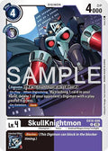 SkullKnightmon EX10-026 U (Sinister Order) 