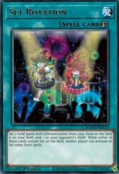 Set Rotation MAGO-EN153 (Maximum Gold)  - 1st Edition