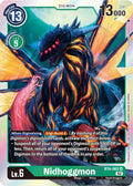 Nidhoggmon Resurgence Booster Reprint BT4-062 SR (Resurgence Booster)  - Foil