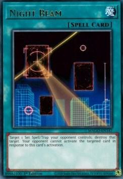 Night Beam MAGO-EN147 (Maximum Gold)  - 1st Edition
