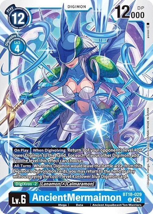 AncientMermaimon BT18-029 U (Release Special Booster 2.0) 