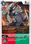 MasterTyrannomon BT8-016 C (New Awakening) 