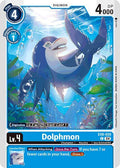 Dolphmon EX8-020 C (Chain of Liberation) 