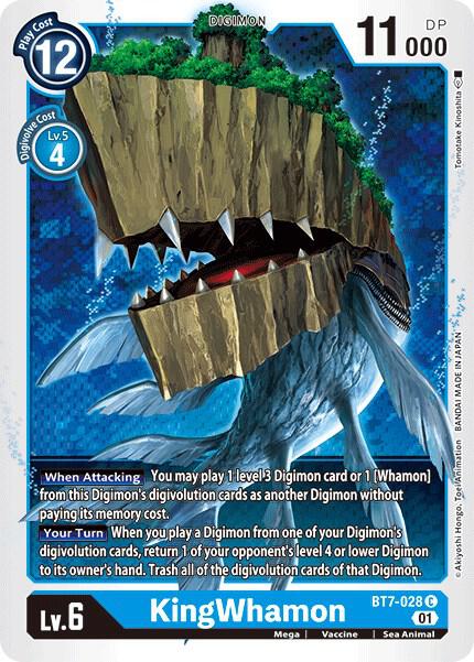 KingWhamon BT7-028 C (Next Adventure) 