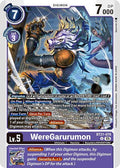 WereGarurumon BT21-078 U (World Convergence) 