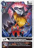 BlackGaogamon BT5-064 C (Battle of Omni) 