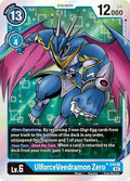 UlforceVeedramon Zero Resurgence Booster Reprint P-048 P (Resurgence Booster)  - Foil