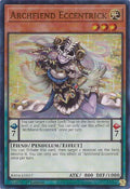Archfiend Eccentrick UR RA04-EN017 (Quarter Century Stampede)  - 1st Edition