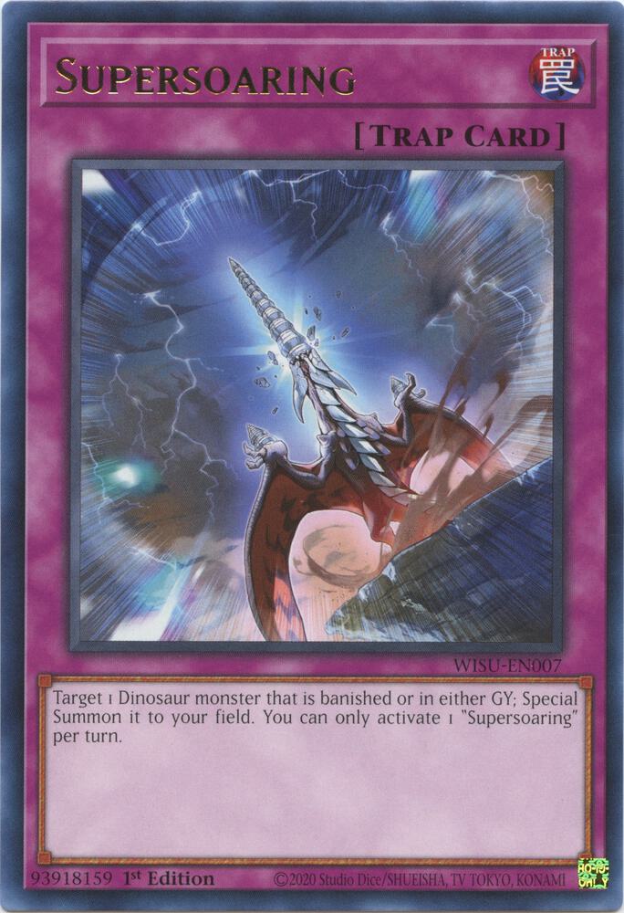 Supersoaring WISU-EN007 (Wild Survivors)  - 1st Edition