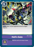Hells Gate BT4-112 R (Great Legend) 