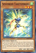 Speedroid Taketomborg LED8-EN011 (Legendary Duelists: Synchro Storm)  - 1st Edition