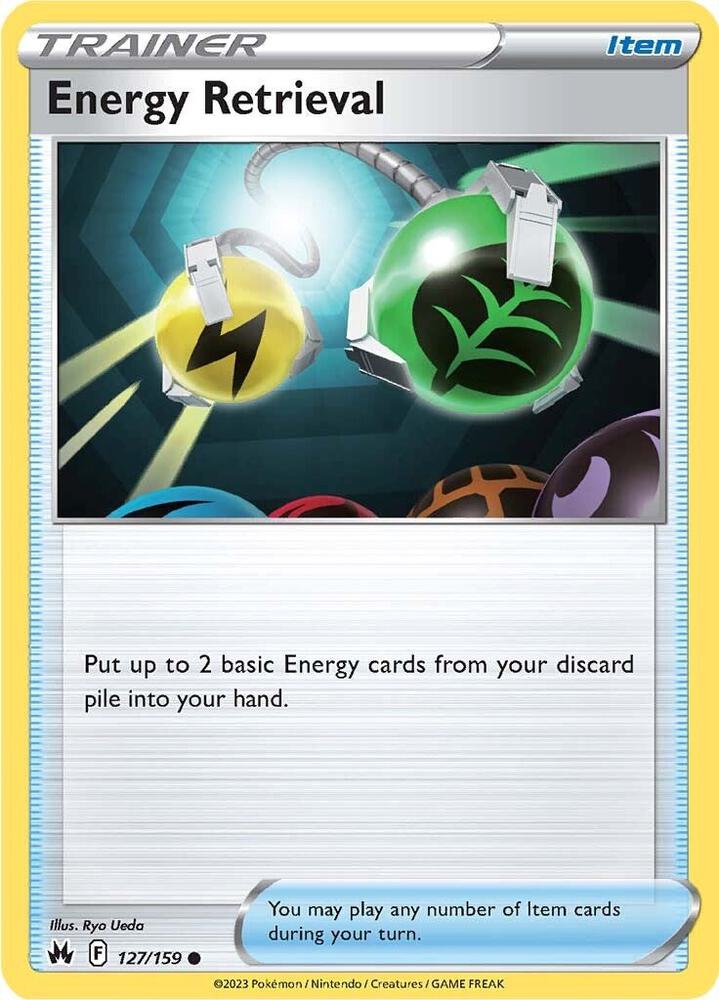 Energy Retrieval 127/159 (Crown Zenith) 