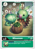 Minomon ST9-01 U (Starter Deck 09: Ultimate Ancient Dragon) 