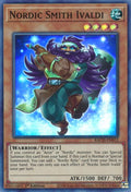 Nordic Smith Ivaldi BACH-EN012 (Battle of Chaos)  - 1st Edition