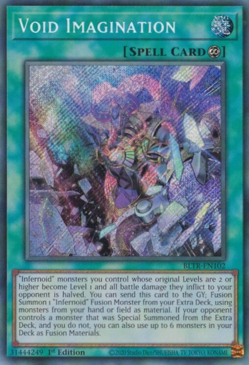 Void Imagination BLTR-EN102 (Battles of Legend: Terminal Revenge)  - 1st Edition