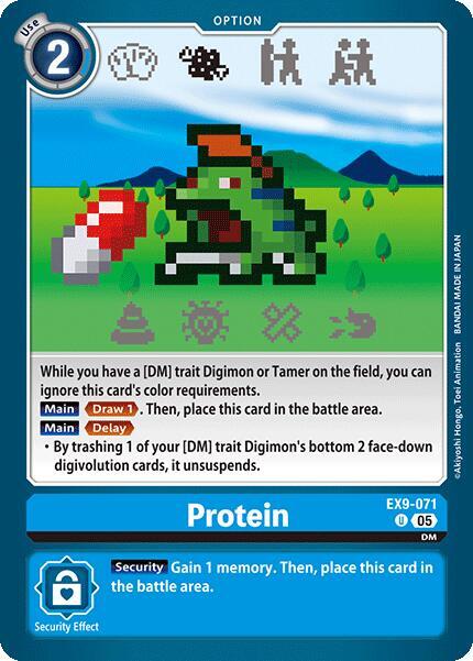 Protein EX9-071 U (Versus Monsters) 
