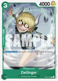 Dellinger (Reprint) OP04-029 (Premium Booster -The Best-) 