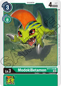 ModokiBetamon BT11-048 C (Dimensional Phase) 