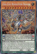 Odd-Eyes Revolution Dragon ROTD-EN083 (Rise of the Duelist)  - 1st Edition