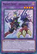 Magikey Beast Ansyalabolas MP22-EN143 (2022 Tin of the Pharaoh's Gods)  - 1st Edition