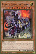 Ultimate Conductor Tyranno MGED-EN014 (Maximum Gold: El Dorado)  - 1st Edition