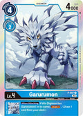 Garurumon Resurgence Booster Reprint P-007 P (Resurgence Booster)  - Foil