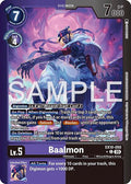 Baalmon Limited Foil EX10-050 C (Sinister Order)  - Foil