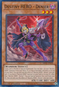 Destiny HERO Denier MP22-EN199 (2022 Tin of the Pharaoh's Gods)  - 1st Edition