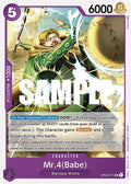 Mr.4 (Babe) OP04-071 (Kingdoms of Intrigue Pre-Release Cards) 