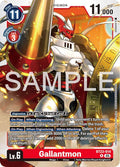 Gallantmon BT23-014 R (Hackers' Slumber)  - Foil