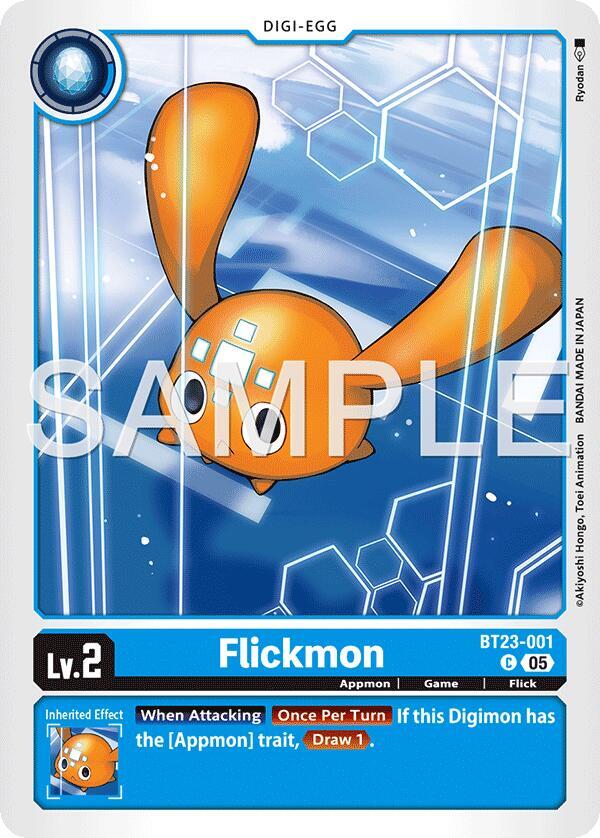 Flickmon BT23-001 C (Hackers' Slumber) 
