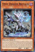 Omni Dragon Brotaur SDAZ-EN019 (Structure Deck: Albaz Strike)  - 1st Edition