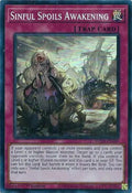 Sinful Spoils Awakening SUDA-EN069 (Supreme Darkness)  - 1st Edition