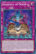 Sentence of Doom LDS3-EN021 (Legendary Duelists: Season 3)  - 1st Edition