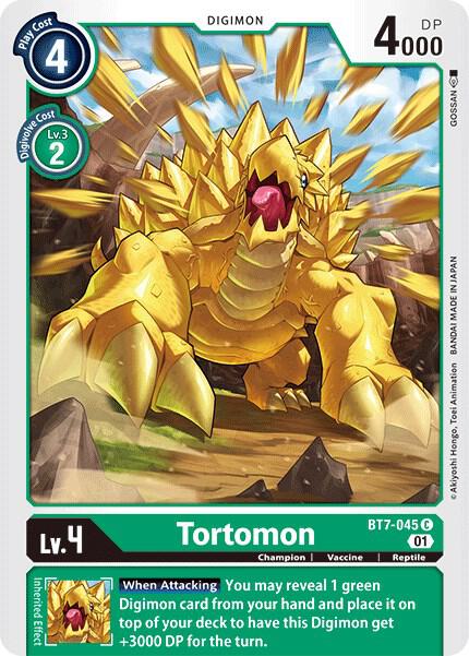 Tortomon BT7-045 C (Next Adventure) 